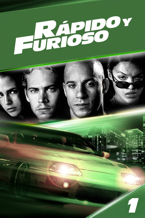 Póster de Rápido y furioso