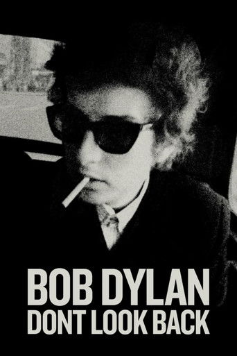 Póster de Bob Dylan – Don't Look Back