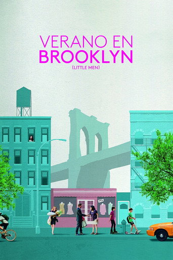 Póster de Little Men