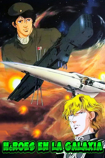 Póster de Legend of the Galactic Heroes: My Conquest Is the Sea of Stars