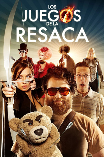 Póster de Los Juegos de la Resaca