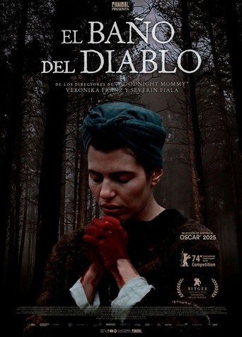 Póster de El baño del Diablo