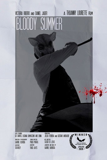 Póster de Bloody Summer