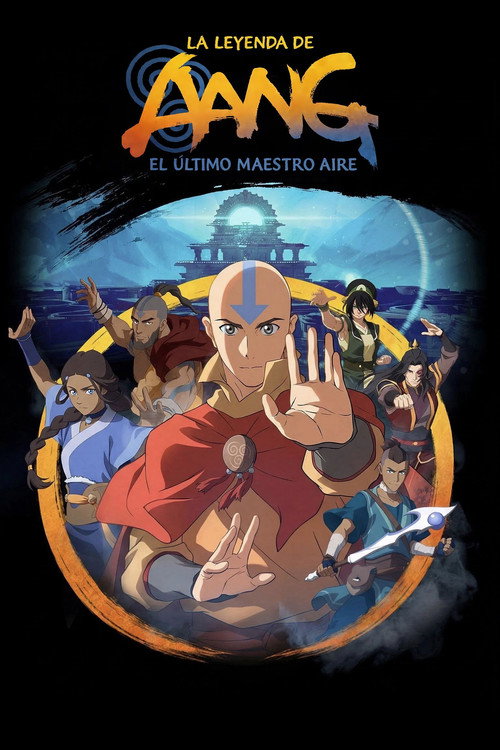 Póster de Avatar: Aang, El último Maestro Aire