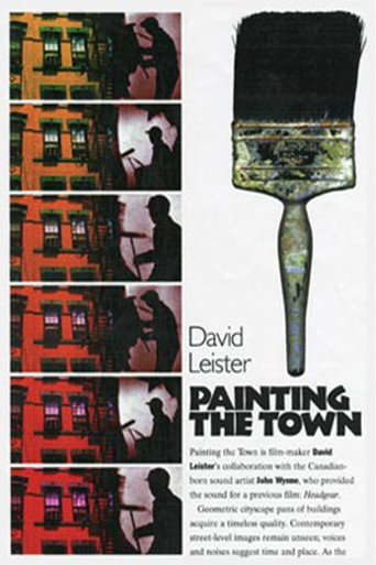 Póster de Painting the Town