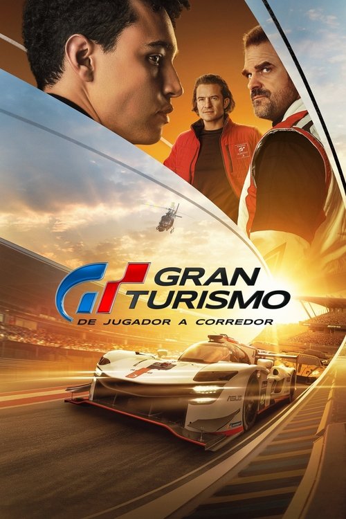 Póster de Gran Turismo: De jugador a corredor