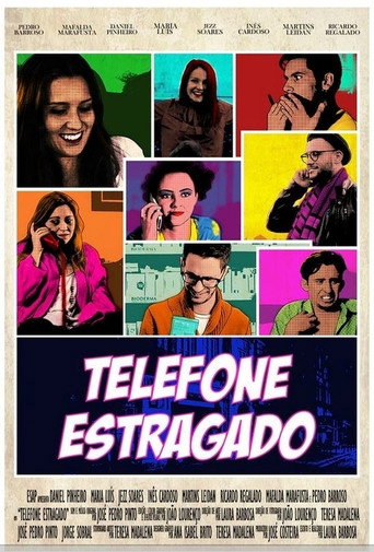 Póster de Telefone Estragado