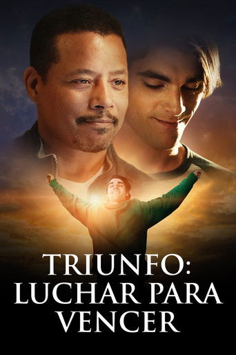 Póster de Triunfo: luchar para vencer