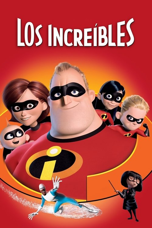 Póster de Los increíbles