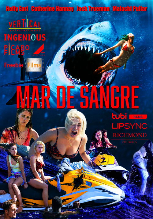 Póster de Mar de sangre