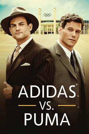 Póster de Adidas vs. Puma: la enemistad del hermano