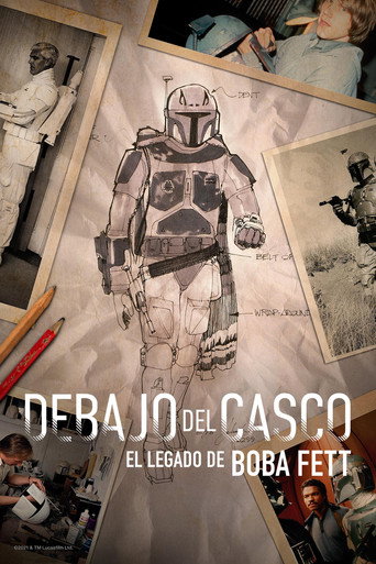 Póster de Debajo del casco: El legado de Boba Fett