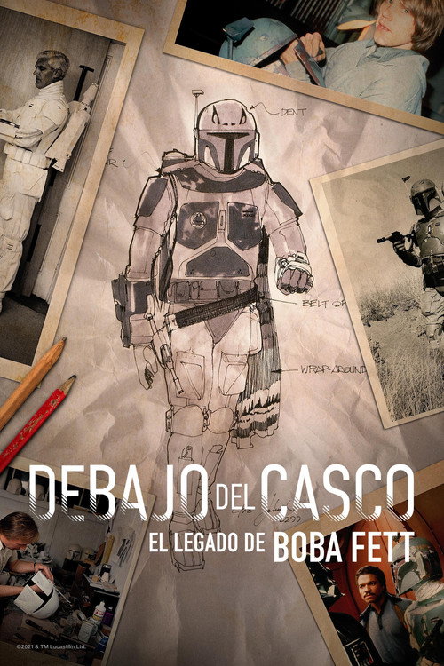 Póster de Debajo del casco: El legado de Boba Fett