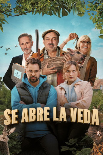 Póster de Chasse gardée