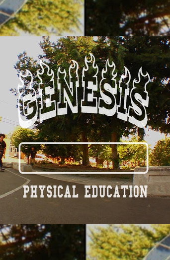 Póster de GENESIS “PHYSICAL EDUCATION”