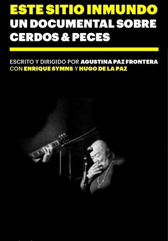 Póster de Este sitio inmundo