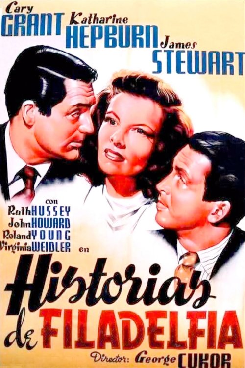Póster de The Philadelphia Story