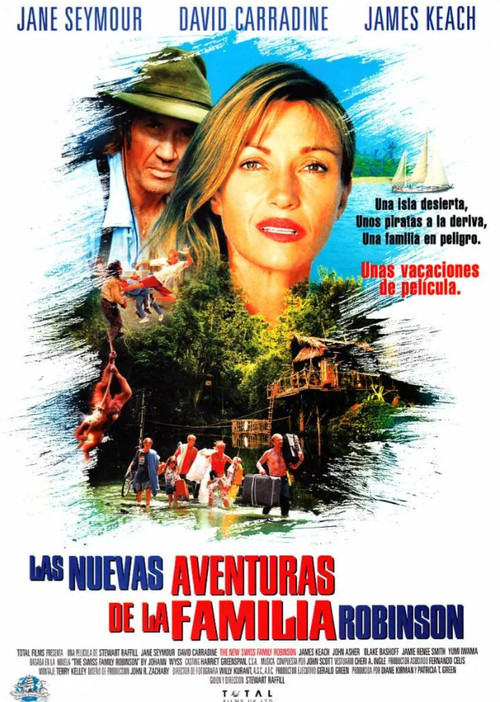 Póster de The New Swiss Family Robinson