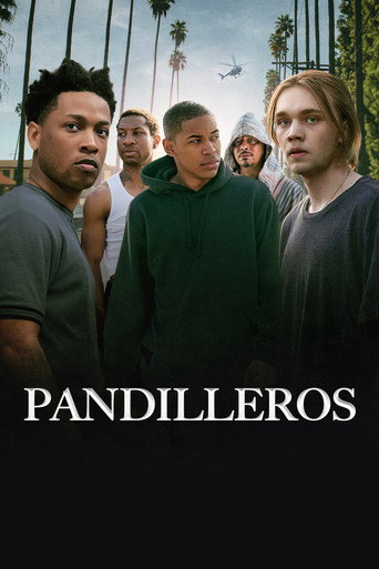 Póster de Pandilleros