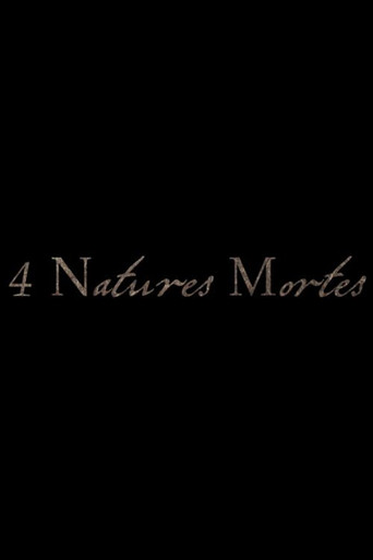 Póster de 4 Natures Mortes