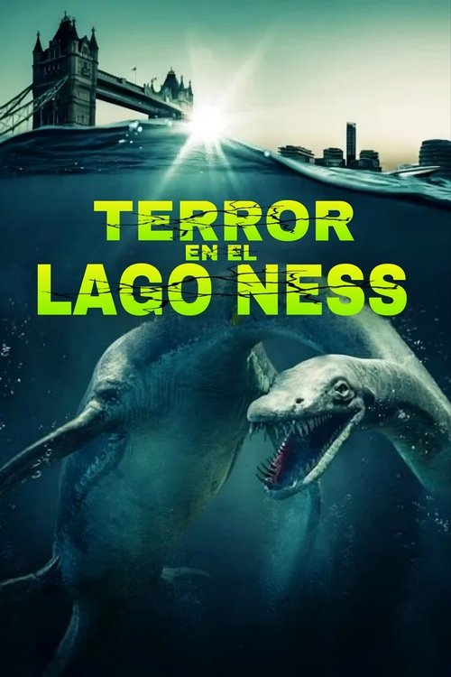 Póster de Horror En El Lago Ness