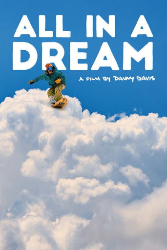 Póster de All in a Dream: A Film by Danny Davis