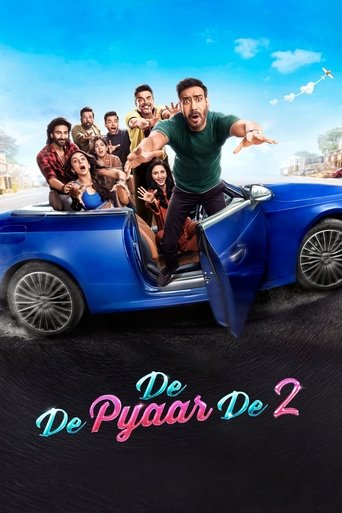 Póster de De De Pyaar De 2