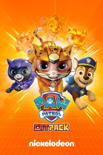 Póster de La Cuadrilla Cat, un evento exclusivo de Paw Patrol