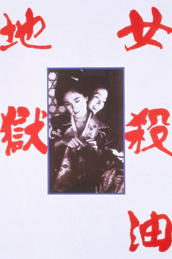 Póster de 女殺油地獄