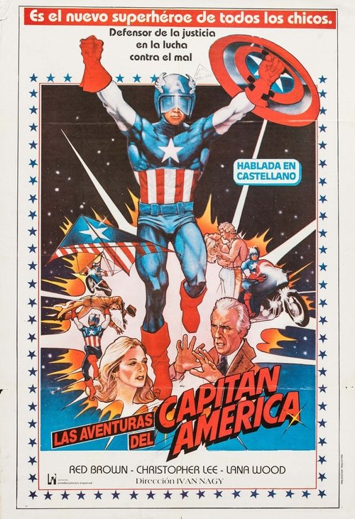 Póster de Captain America II: Death Too Soon