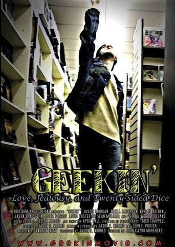 Póster de Geekin'