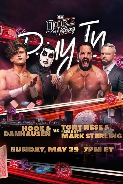 Póster de AEW Double or Nothing 2022: The Buy In