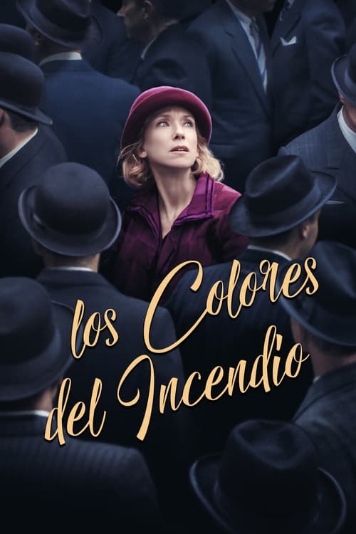 Póster de Couleurs de l'incendie