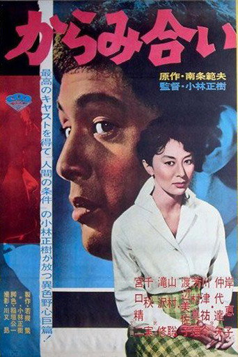 Póster de からみ合い