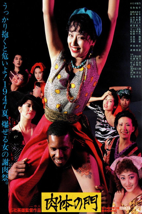 Póster de 肉体の門