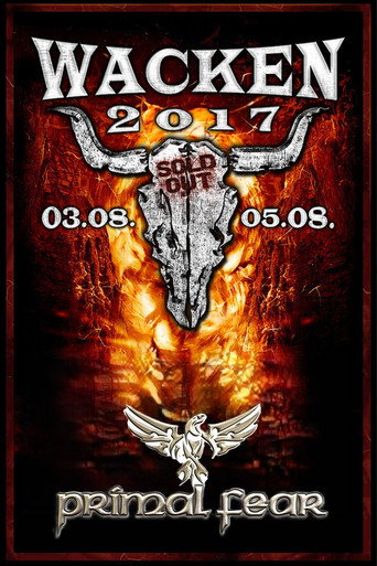 Póster de Primal Fear - Live at Wacken Open Air 2017