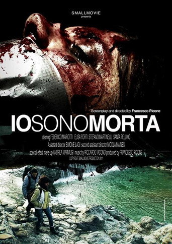 Póster de Io sono morta