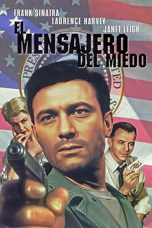Póster de El embajador del miedo