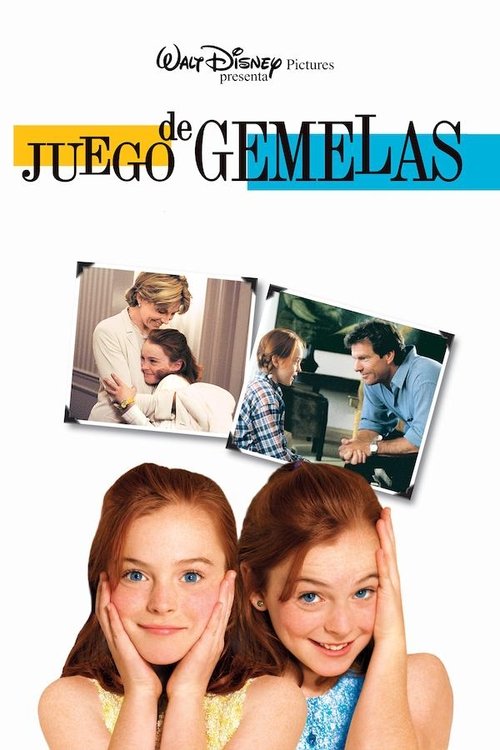 Póster de Juego de gemelas