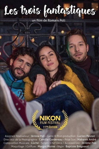 Póster de Les trois fantastiques