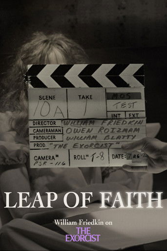 Póster de Leap of Faith: William Friedkin on The Exorcist