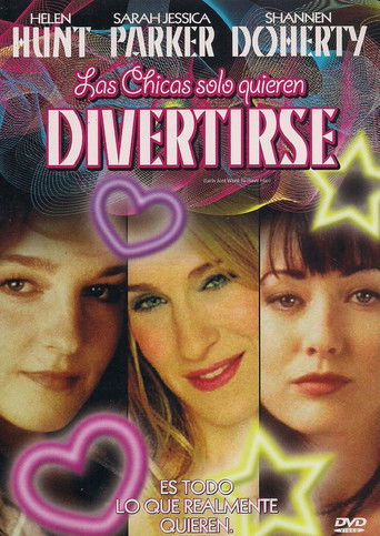 Póster de Las chicas solo piensan en divertirse