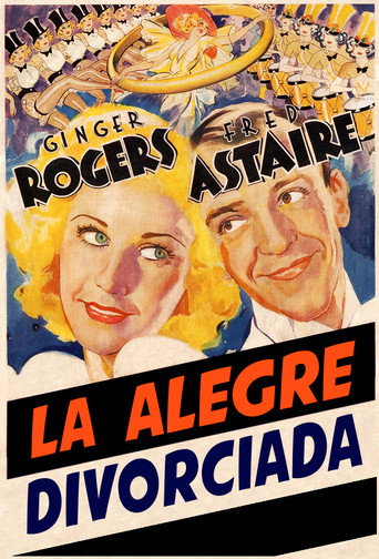 Póster de The Gay Divorcee