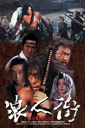 Póster de 浪人街