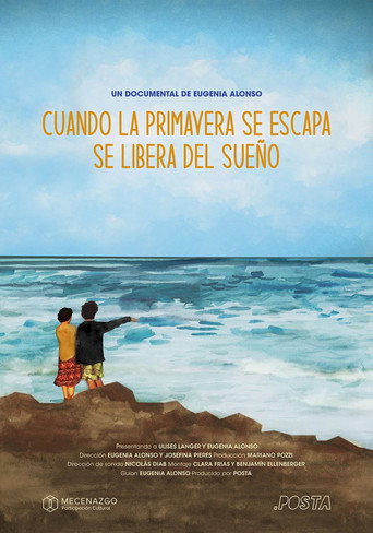 Póster de Cuando la primavera se escapa, se libera del sueño
