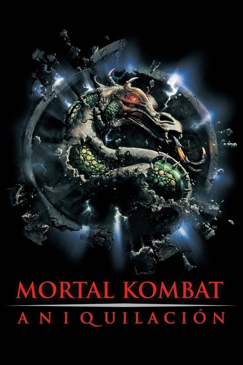 Póster de Mortal Kombat: Aniquilación