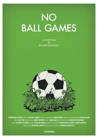 Póster de No Ball Games