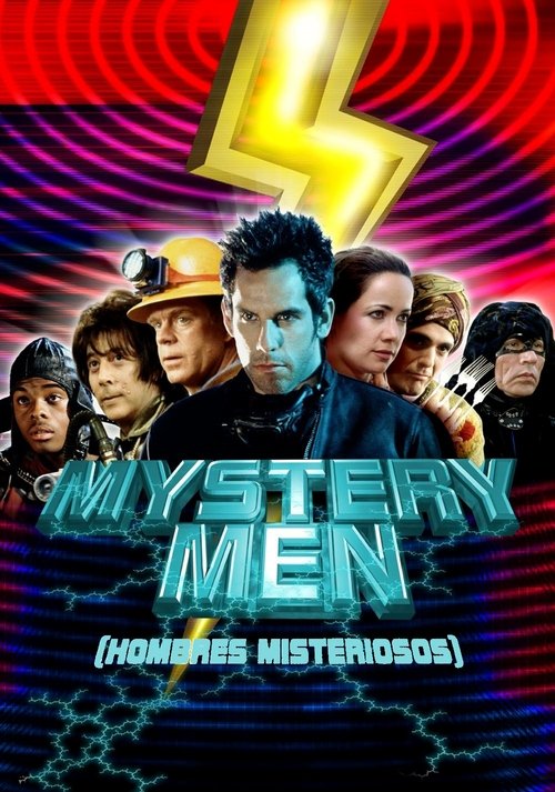 Póster de Hombres Misteriosos
