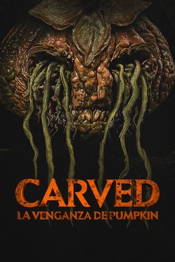 Póster de Carved: La venganza de Pumpkin