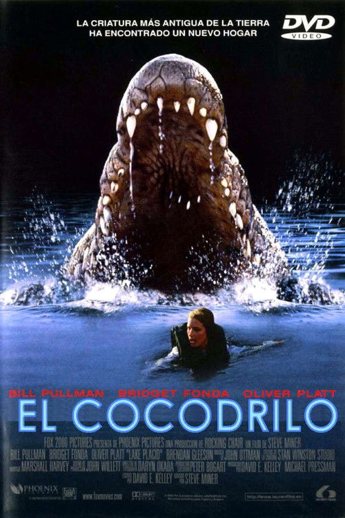 Póster de El cocodrilo